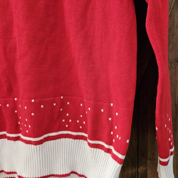 Women's Holiday Sweater Size Large Kahlua - Picture 5 of 12